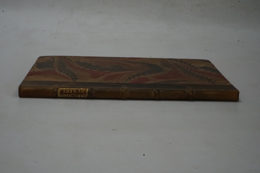 [Markham, Gervase] - The Inrichment of the Weald of Kent. Or a direction ot the husband-man, for the true ordering, manuring, and inriching of all the grounds within the Wealds of Kent, and Sussex ... by G.M. headpiece d